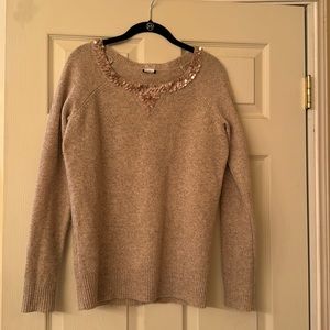 Lambswool sweater
